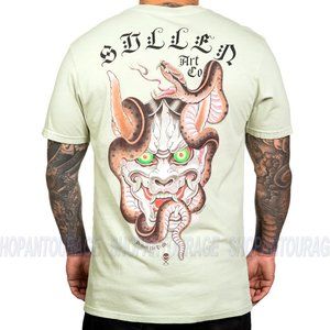 Sullen Art Collective Bell Hanya Premium SCM4426 New Short Sleeve Men`s T-shirt